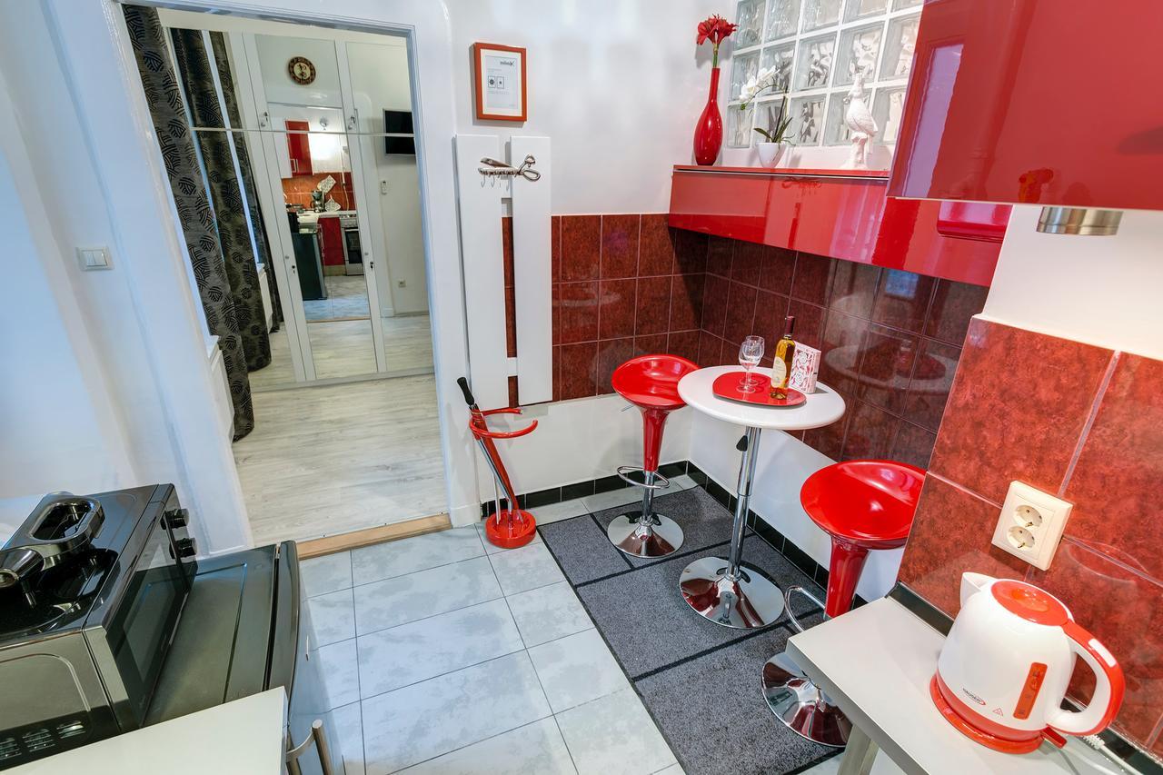 Sweet Dreams At King Street Silver Apartamento Budapest Exterior foto