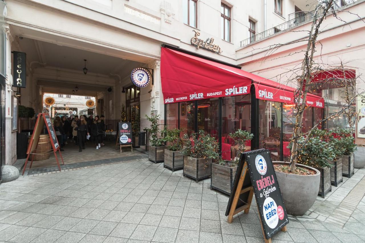 Sweet Dreams At King Street Silver Apartamento Budapest Exterior foto