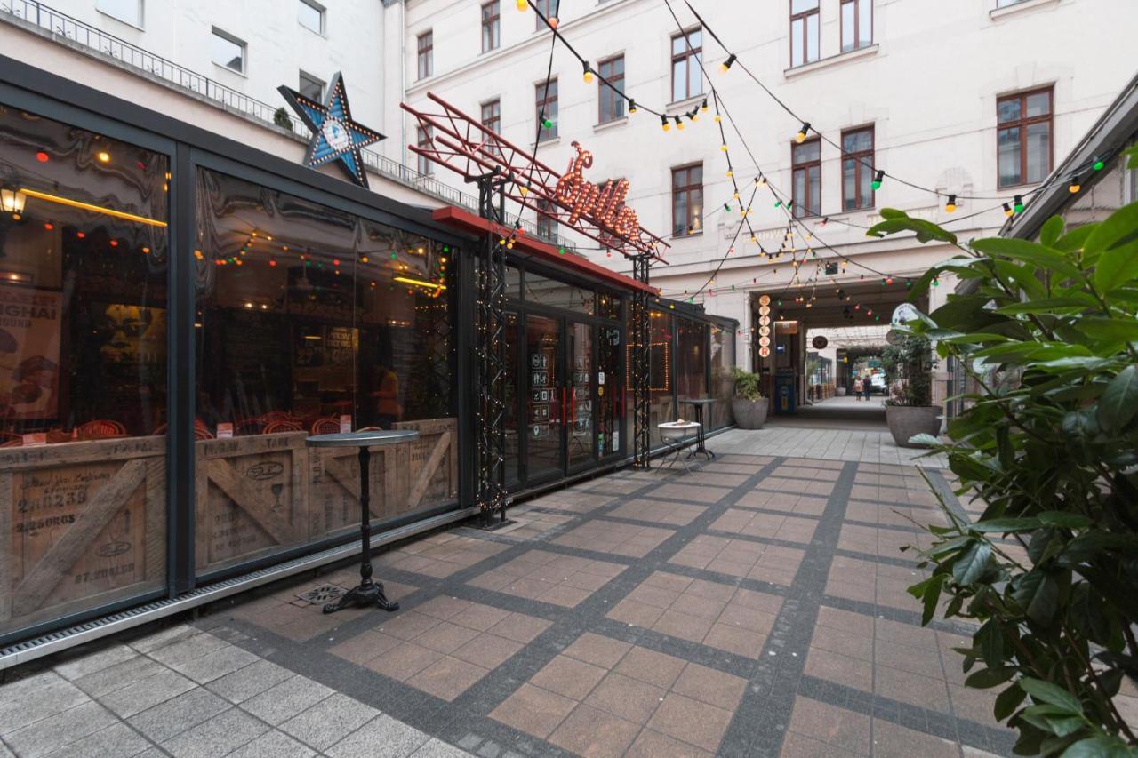 Sweet Dreams At King Street Silver Apartamento Budapest Exterior foto